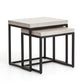 Cove Outdoor Nesting Tables