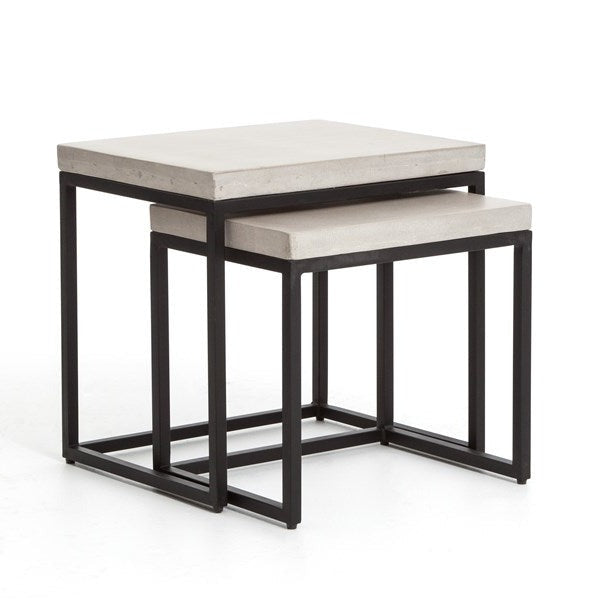 Cove Outdoor Nesting Tables