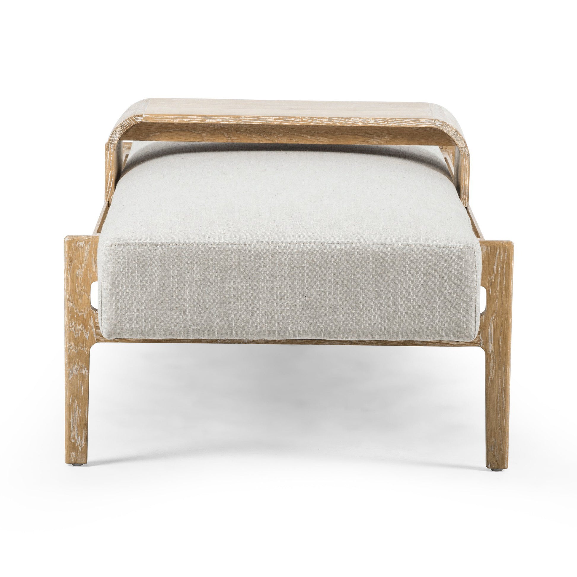 Tatanka Bench: Savoy Parchment