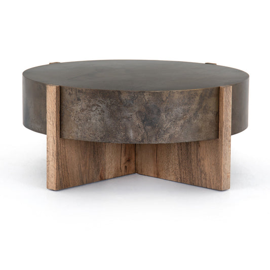 Rockport Iron Coffee Table