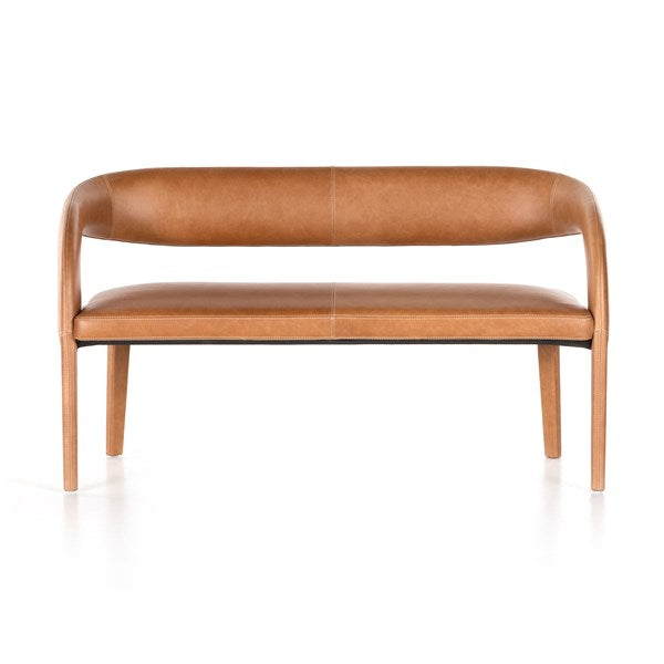 helsinki dining bench leather