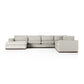 Oak Brook 4 Piece Sectional