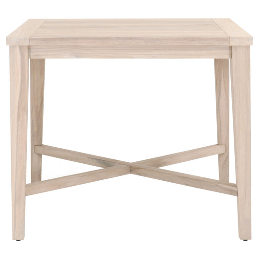 42" Teak Square Table
