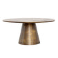 alexandra iron coffee table