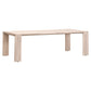 Big Sur Dining Table Angle
