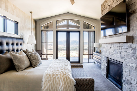 Full-service interior design by Blanc & Noir Interiors serving Chicagoland