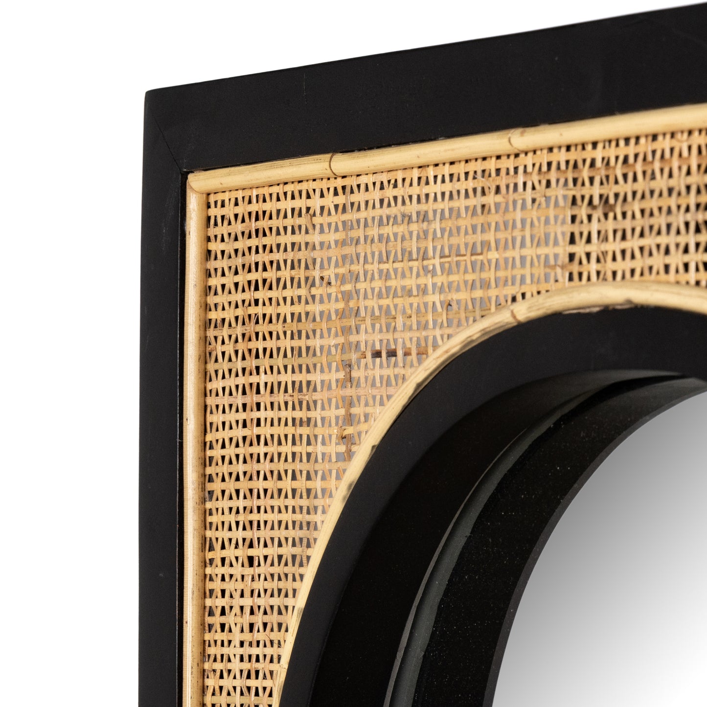 Carlsbad Cane Mirror Black Detail