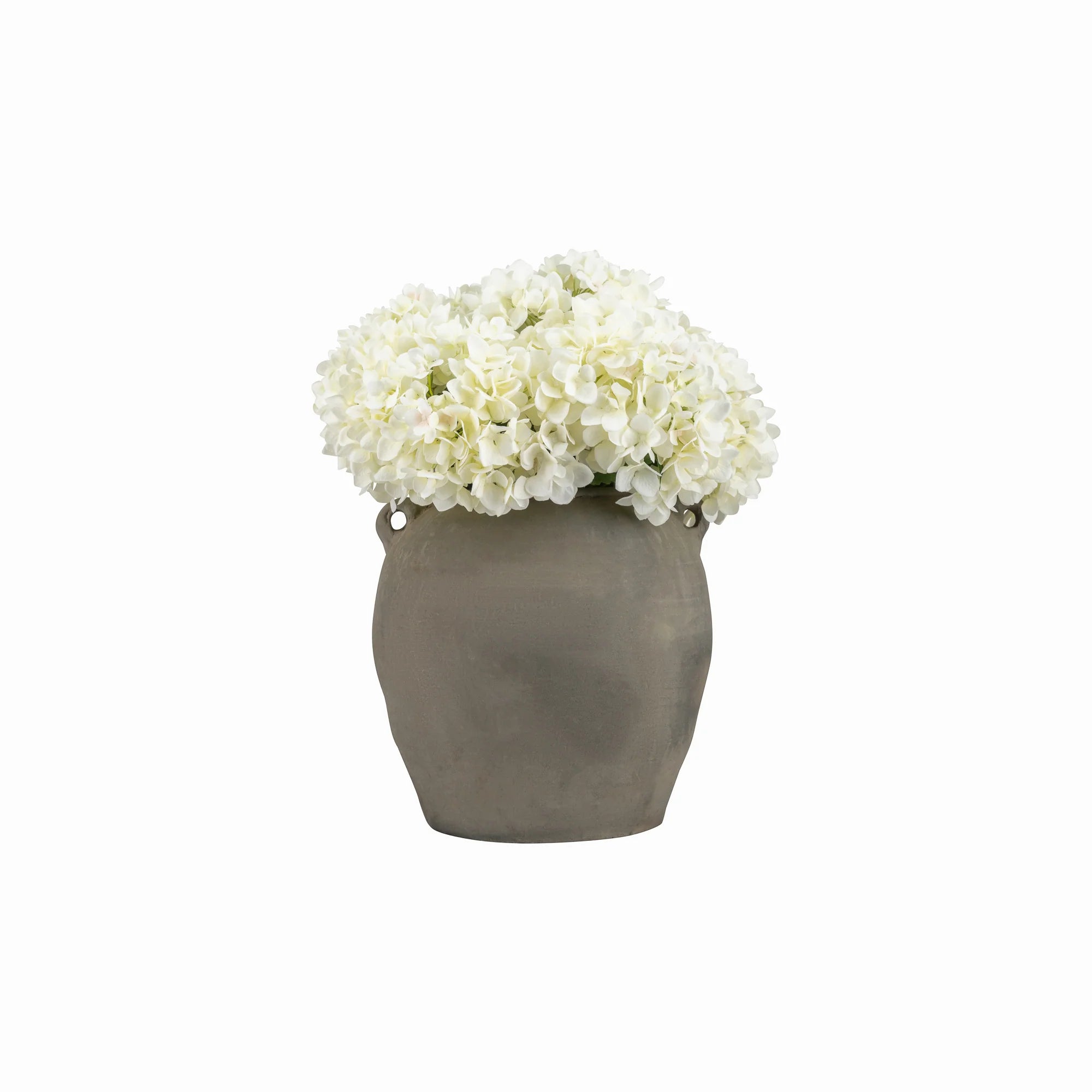 Vintage Hydrangea Planter