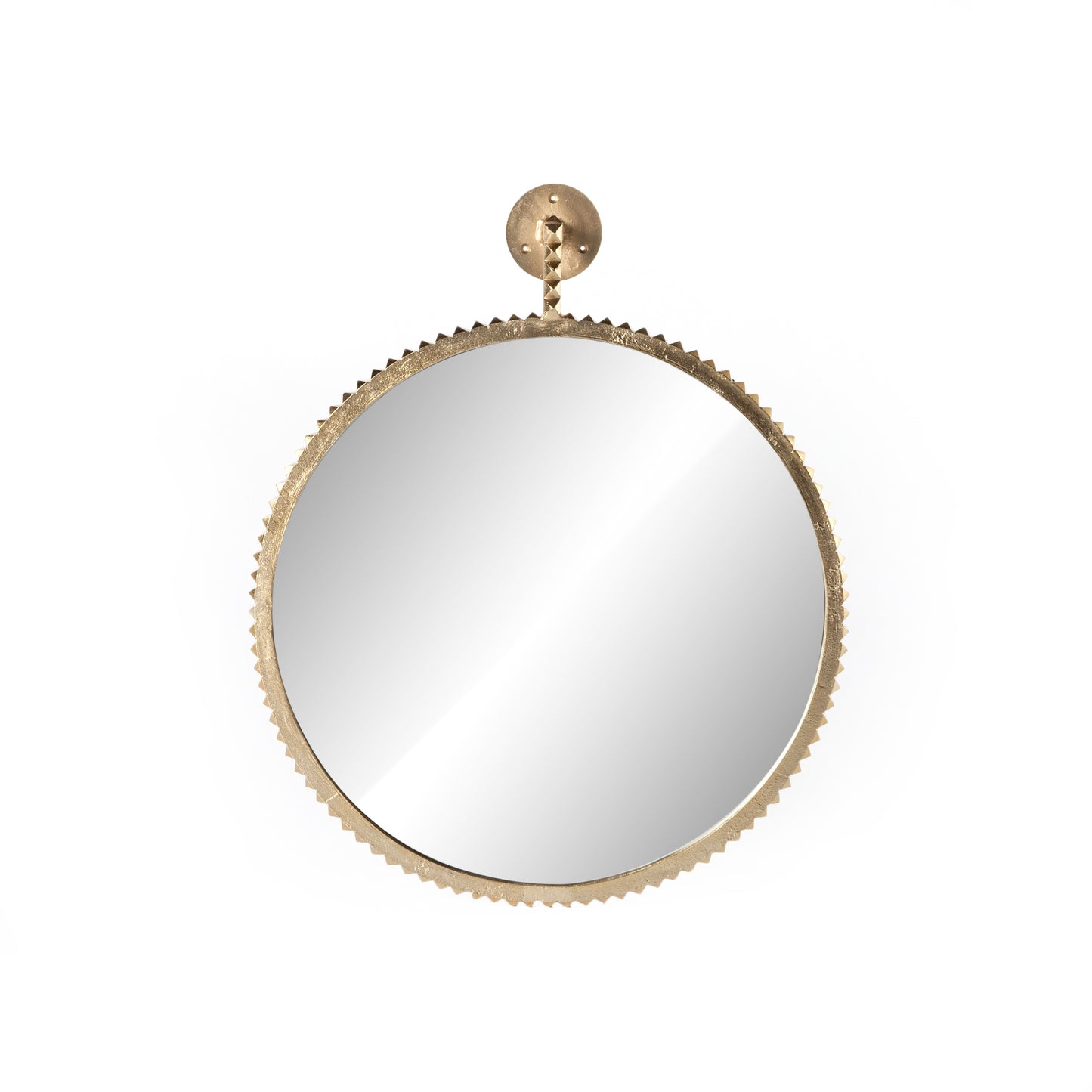 Gold Crown Mirror