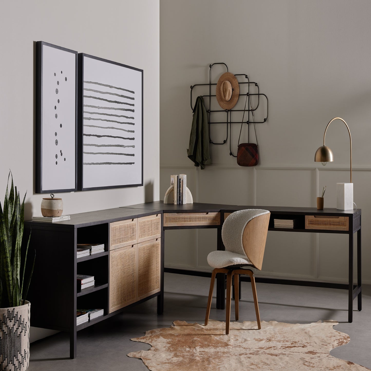 Claire Filing Credenza