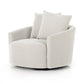 Cleo Swivel Chair Bisque