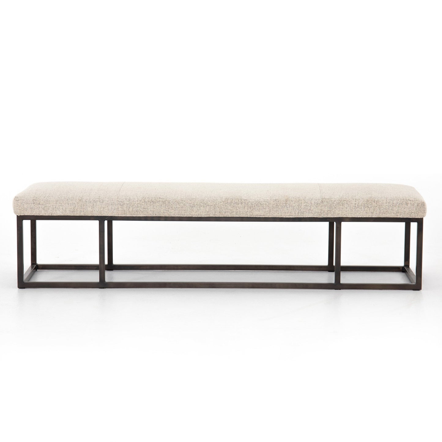 JANESVILLE BENCH BOUCLE (PLUSHTONE LINEN)