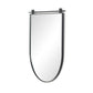 Black Bottom Arch Mirror sideview