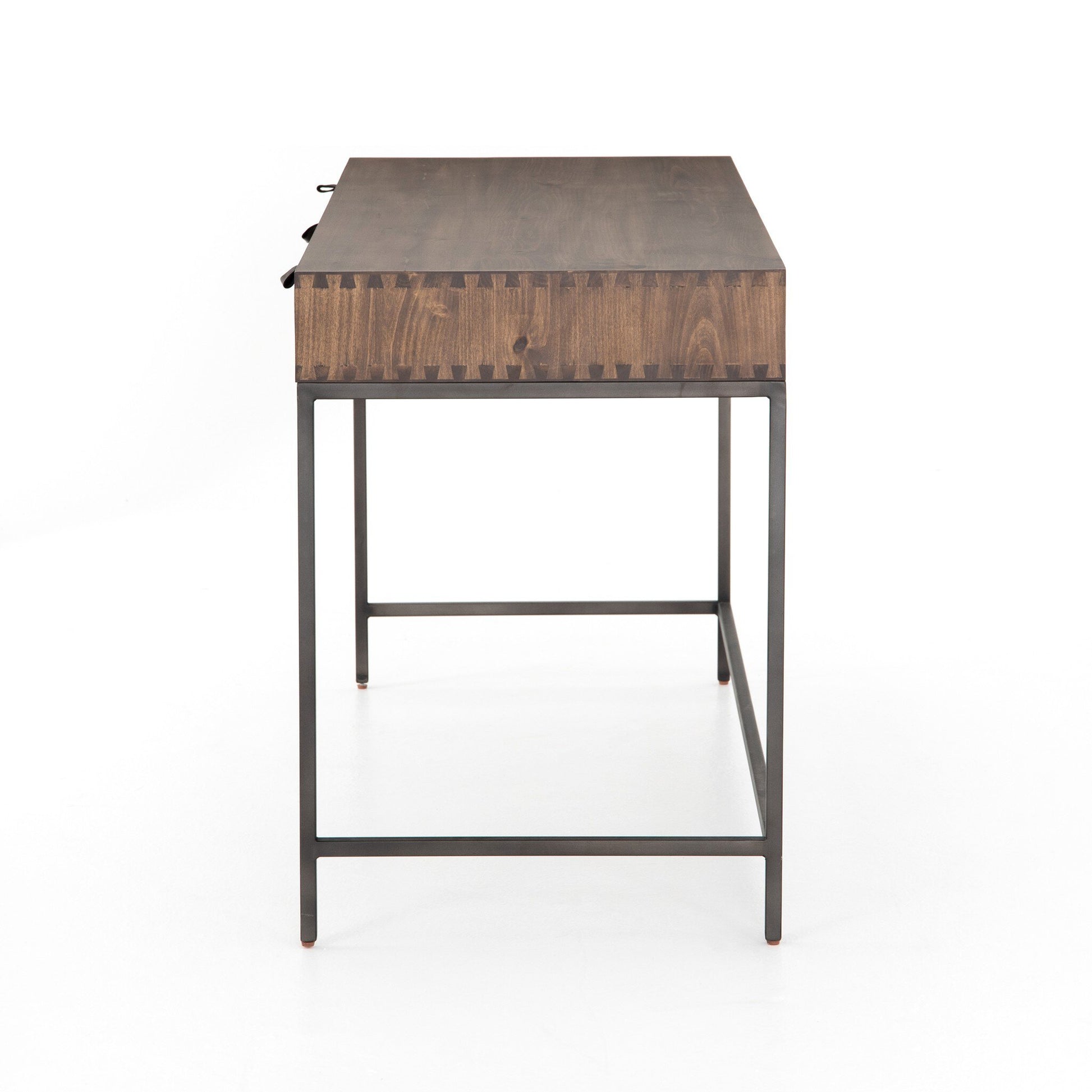 LEO DESK AUBURN POPLAR