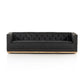 MASON SOFA DESTROYED BLACK 