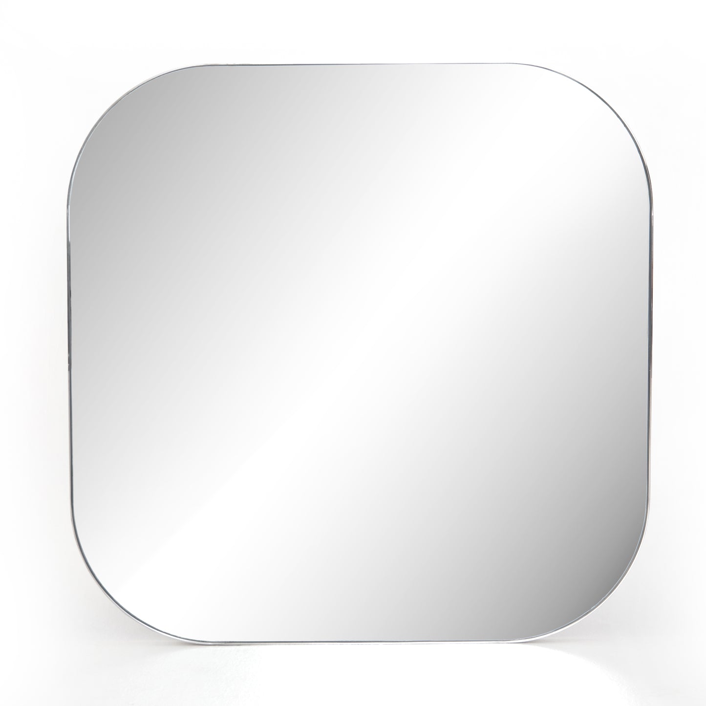 Meadow Mirror Silver