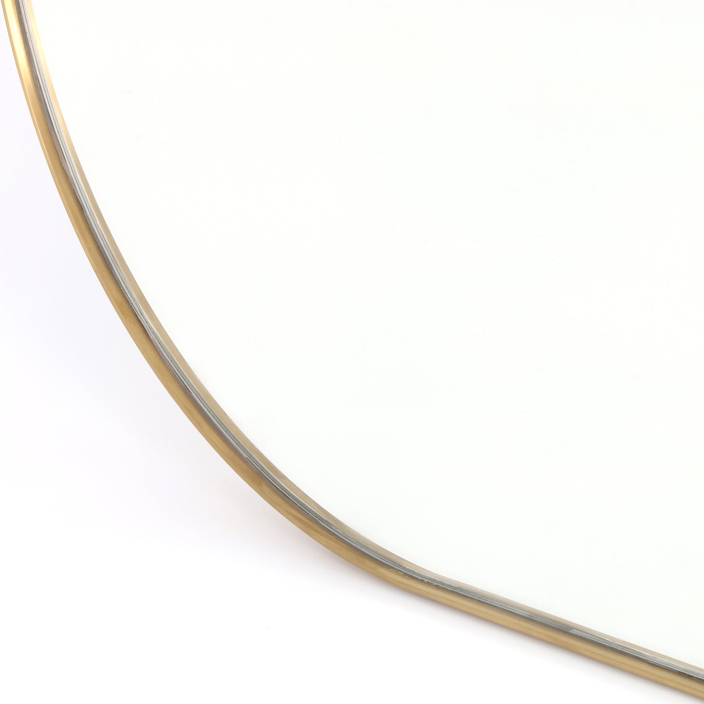 Meadow Mirror Gold Details