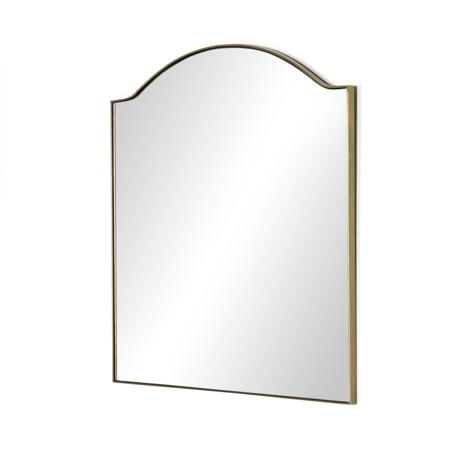 Meredith Mirror Brass