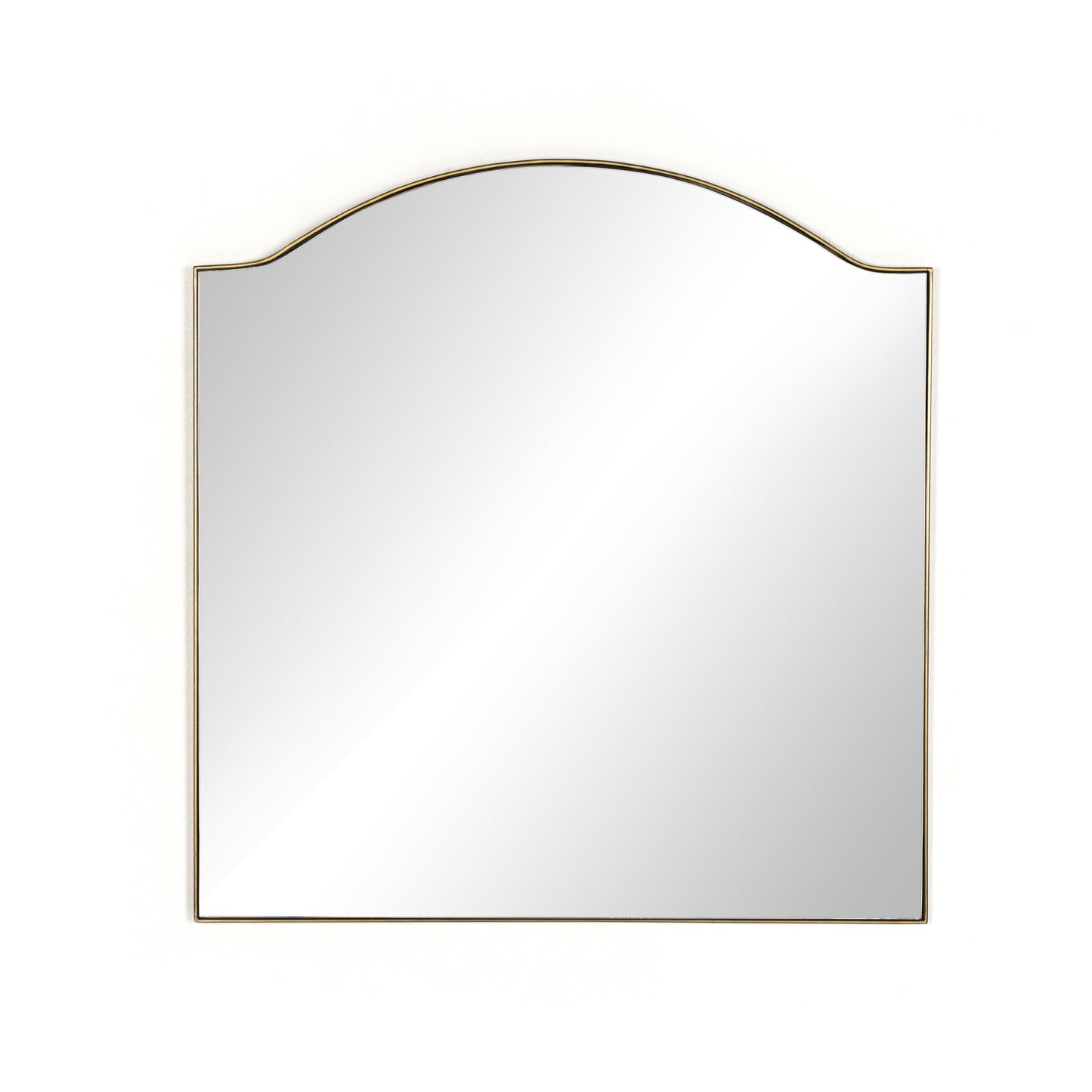 Meredith Mirror Brass