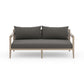 MURDOCK OUTDOOR LOVESEAT FRONT VIEW