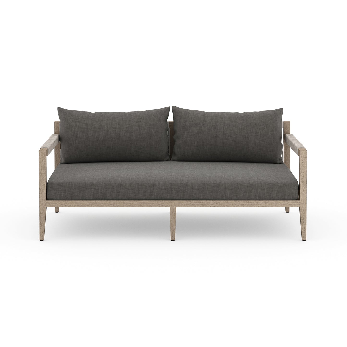 MURDOCK OUTDOOR LOVESEAT FRONT VIEW