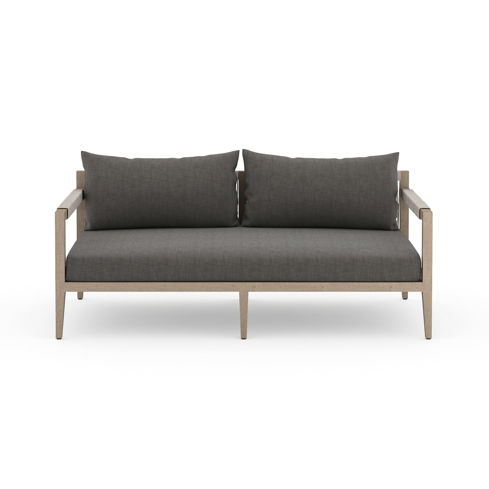 MURDOCK OUTDOOR LOVESEAT FRONT VIEW