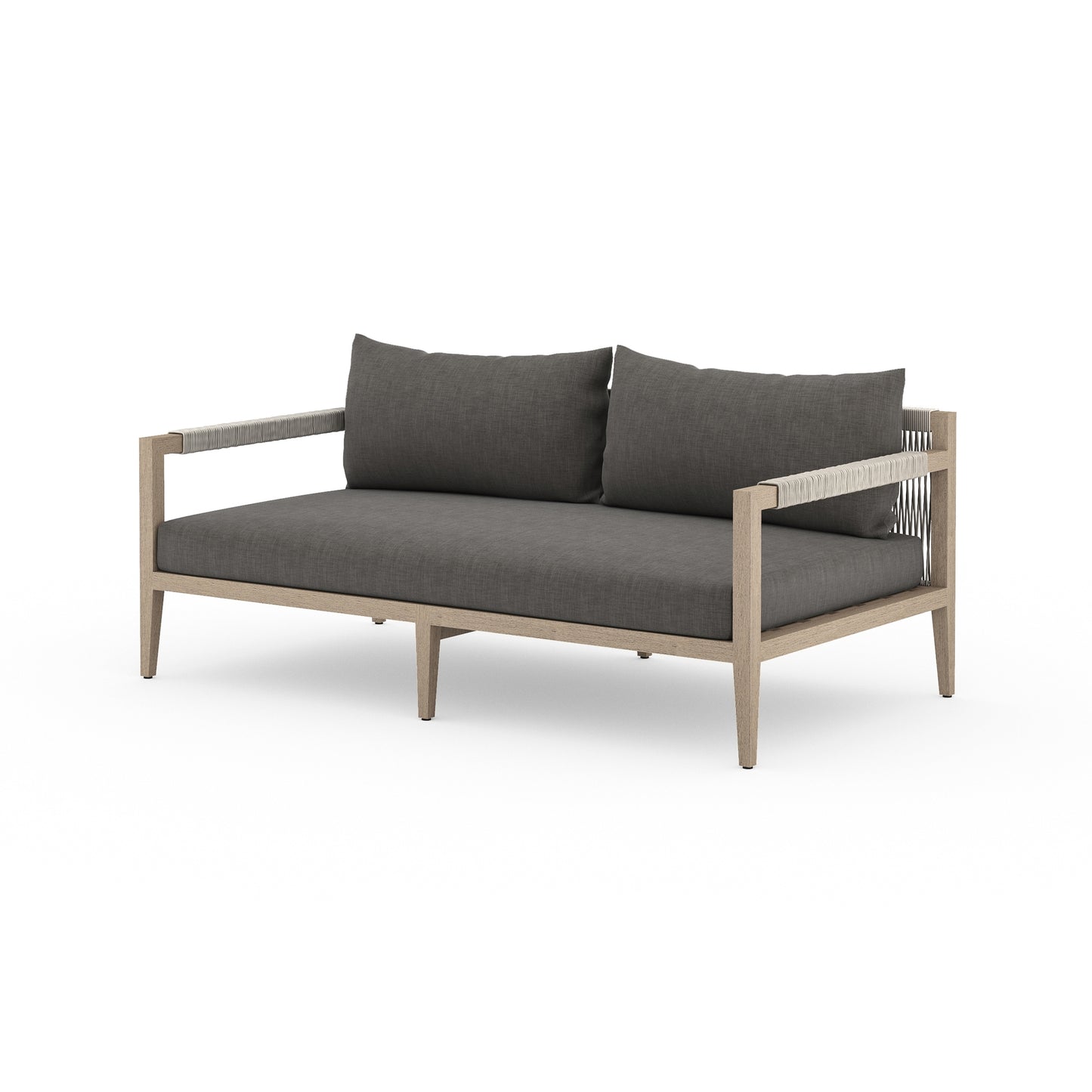 MURDOCK OUTDOOR LOVESEAT SIDE VIEW