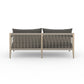 MURDOCK OUTDOOR LOVESEAT BACK VIEW