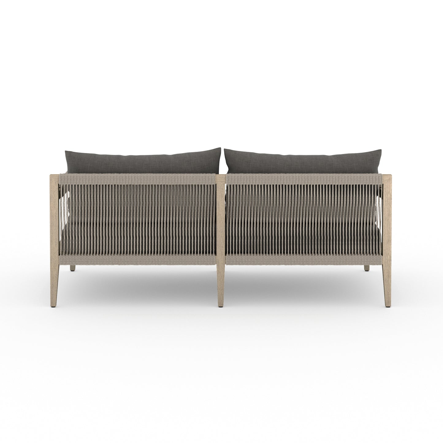 MURDOCK OUTDOOR LOVESEAT BACK VIEW