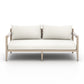 MURDOCK OUTDOOR LOVESEAT CREAM