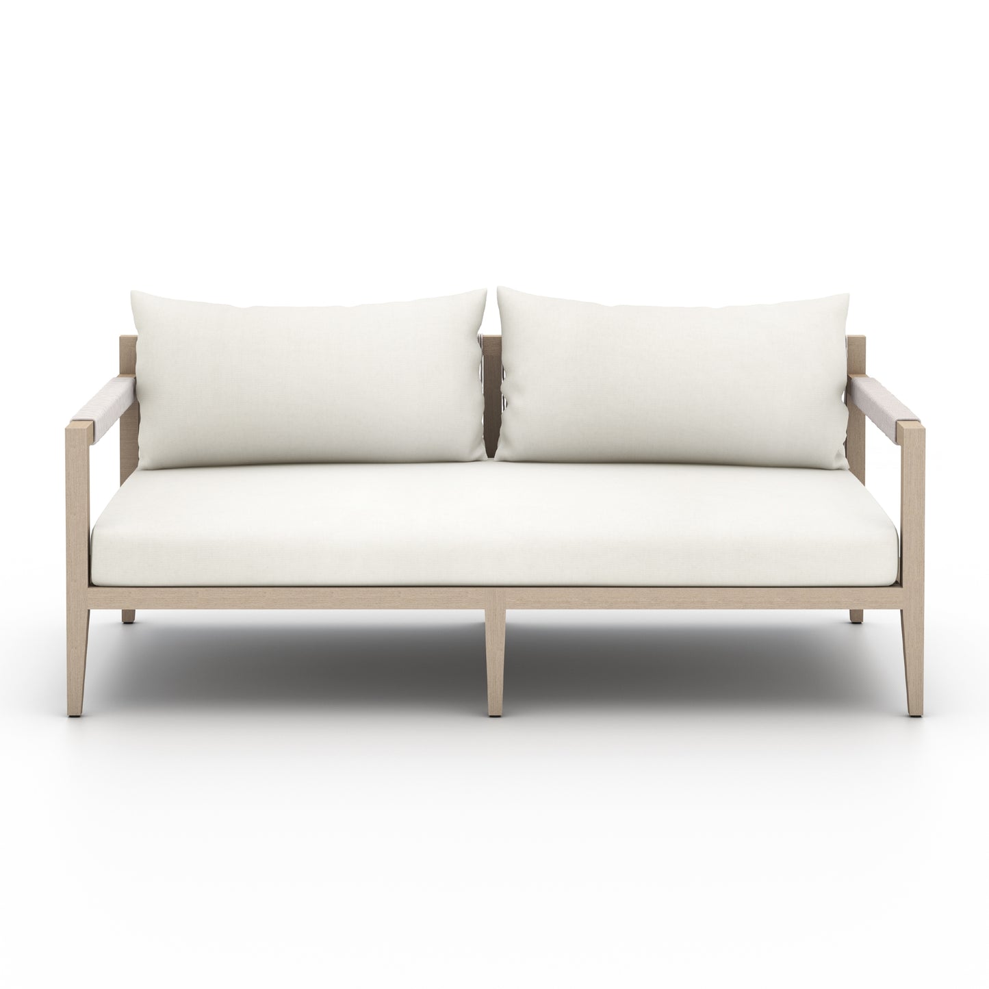 MURDOCK OUTDOOR LOVESEAT CREAM