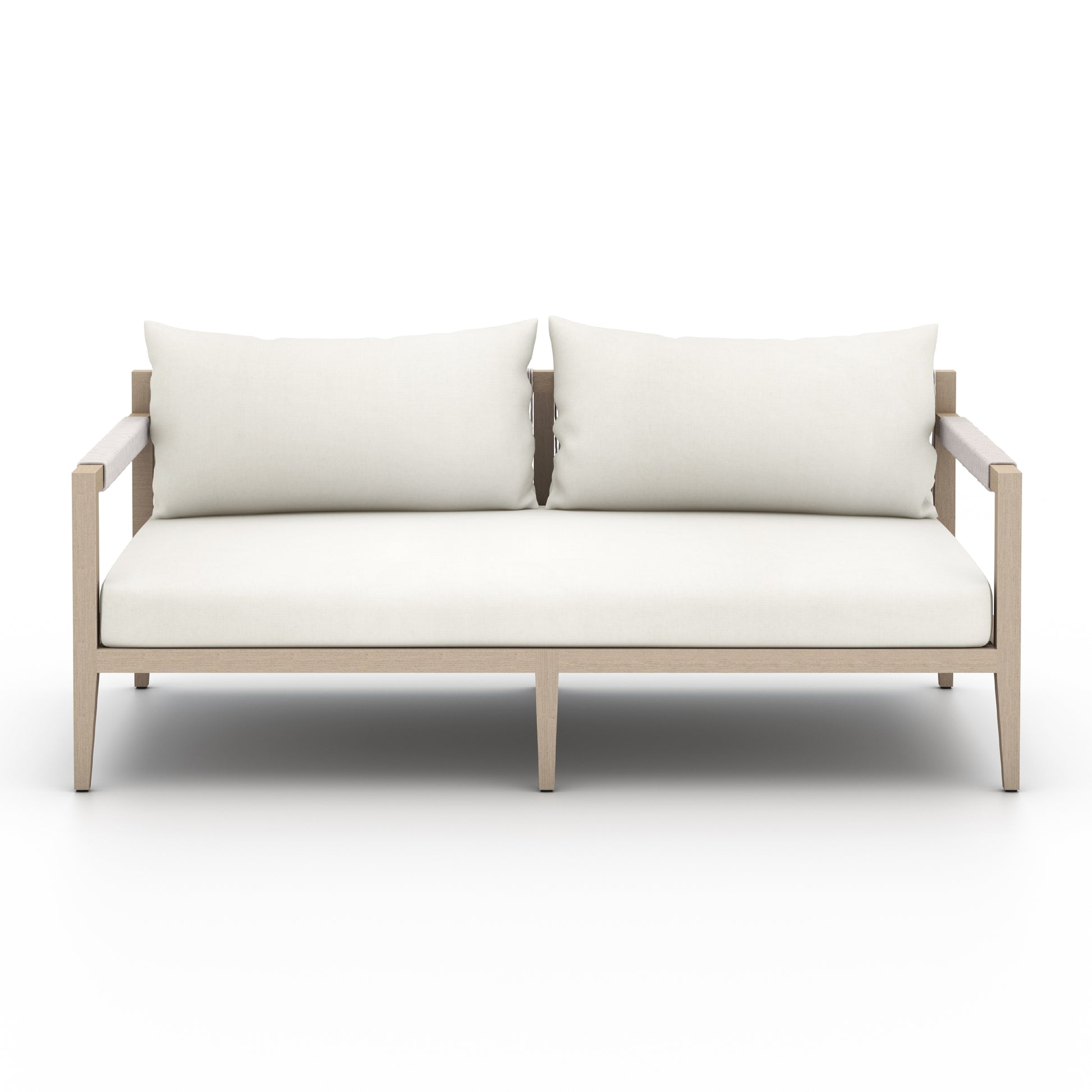 MURDOCK OUTDOOR LOVESEAT CREAM