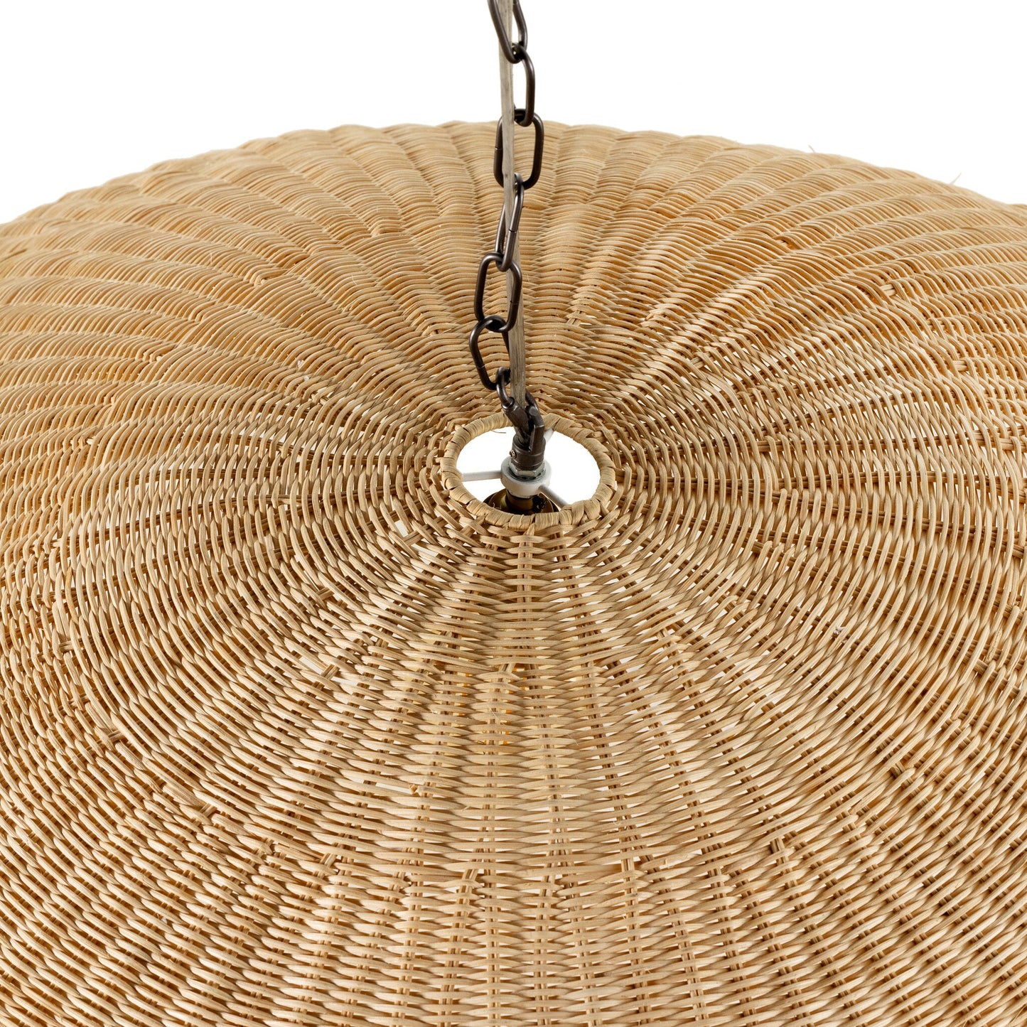 Malibu Rattan Chandelier