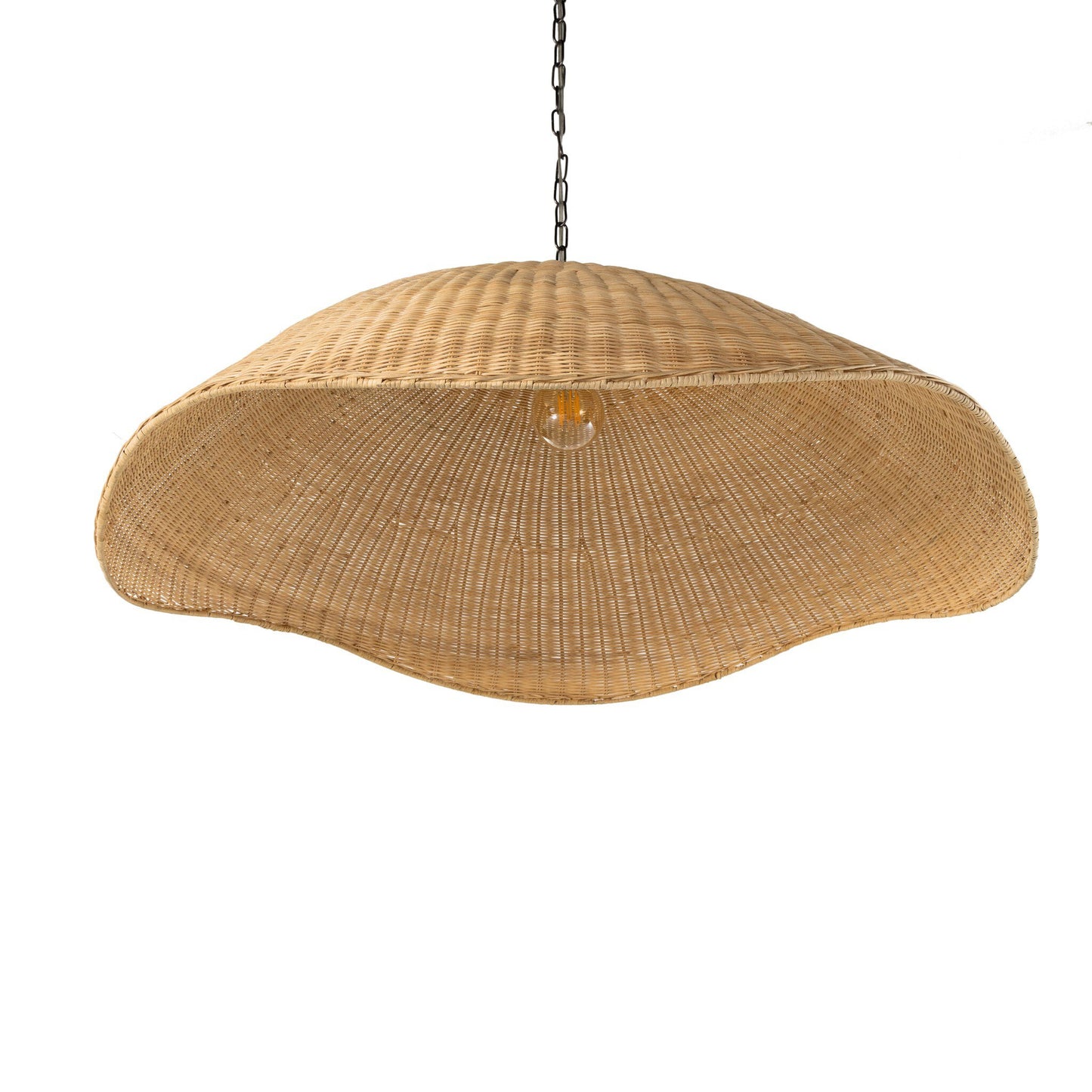 Malibu Rattan Chandelier