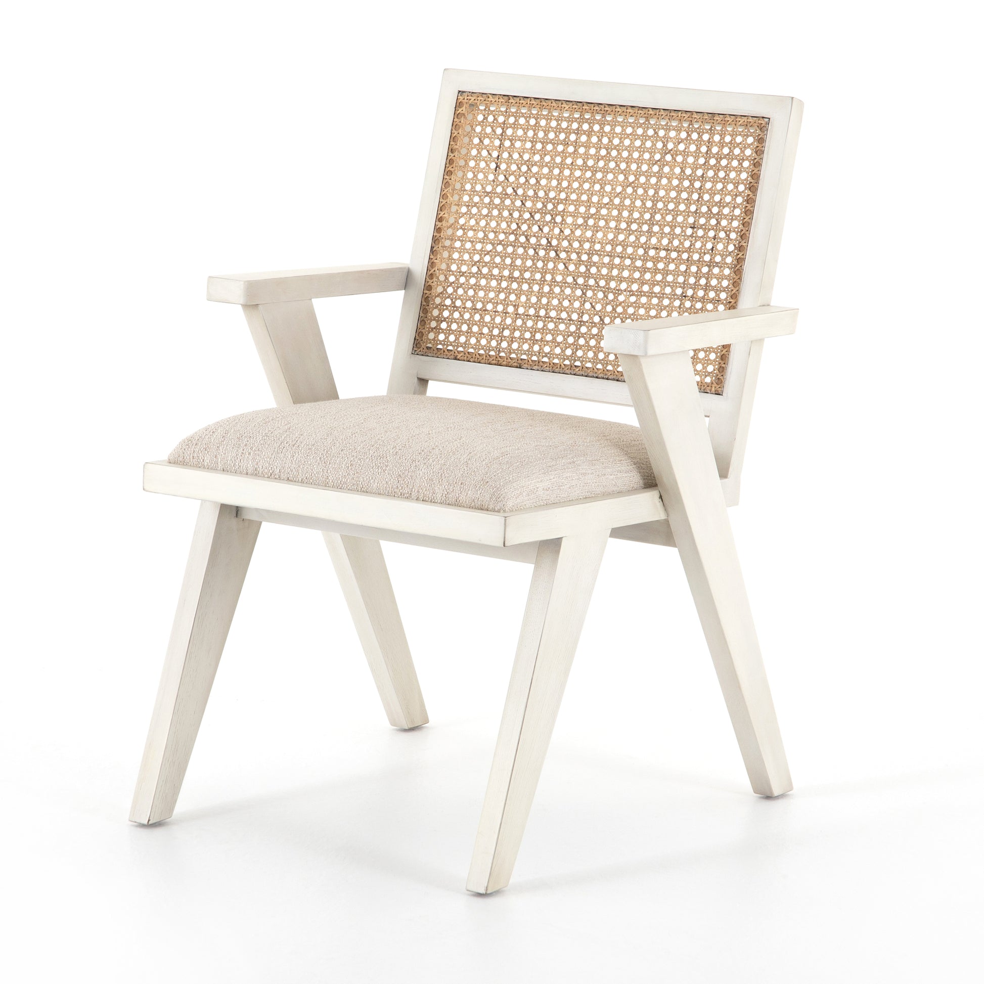 Nantucket Dining Chair Distressed Cream