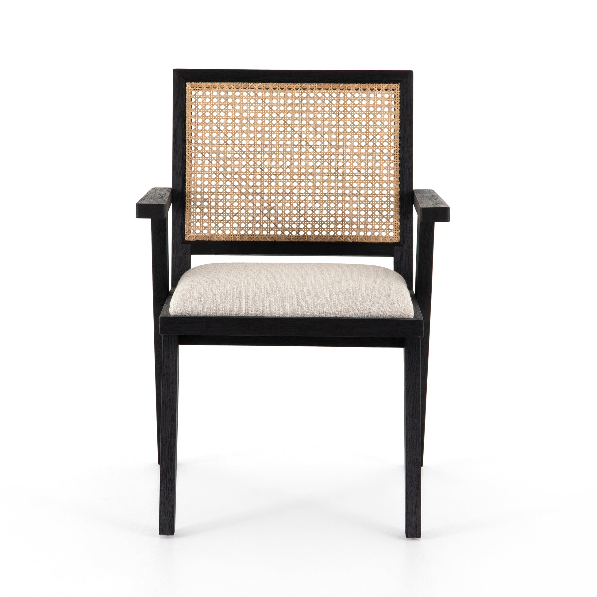 Nantucket Dining Chair Drifted Matte Black