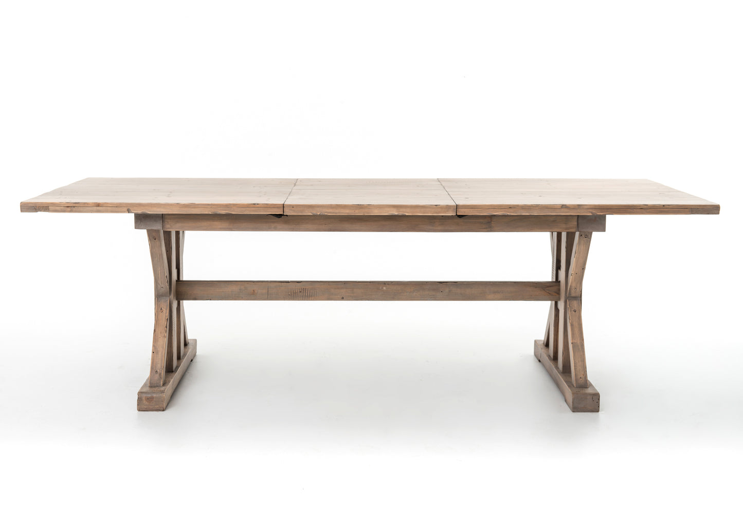 PEAK EXTENSION DINING TABLE FRONT VIEW