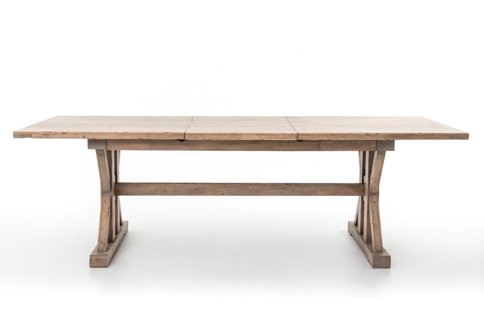 PEAK EXTENSION DINING TABLE FRONT VIEW