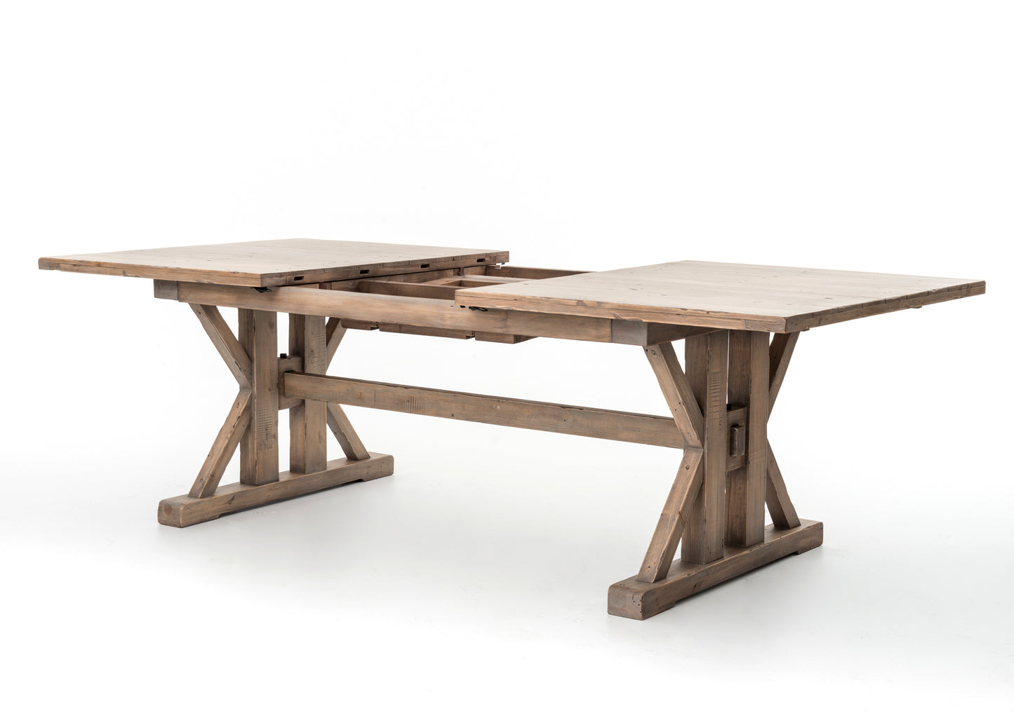 PEAK EXTENSION DINING TABLE SIDE VIEW