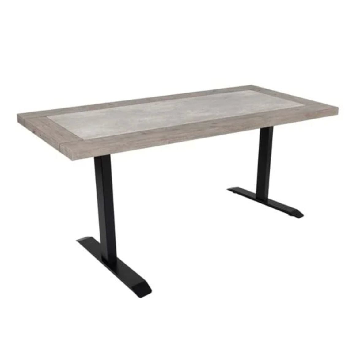 Cory Adjustable 65" Power Desk