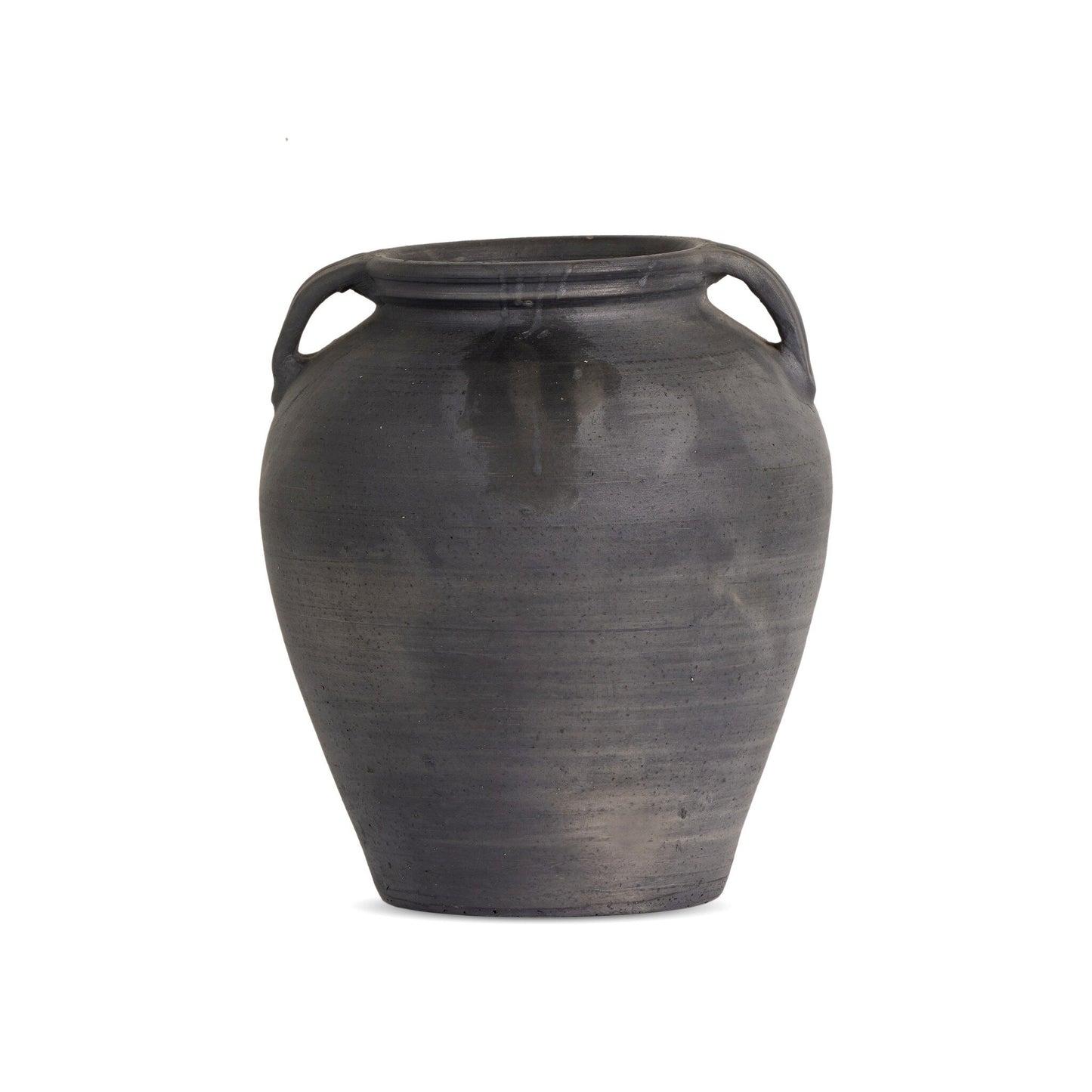 Black Terracotta Vessel