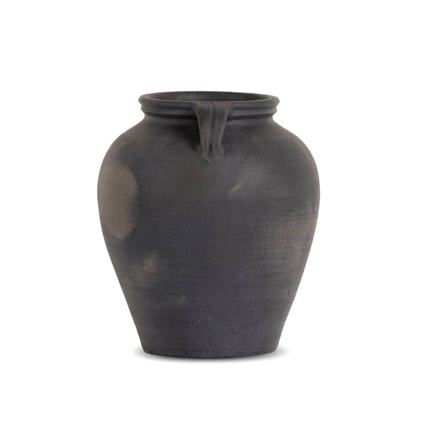 Black Terracotta Vessel