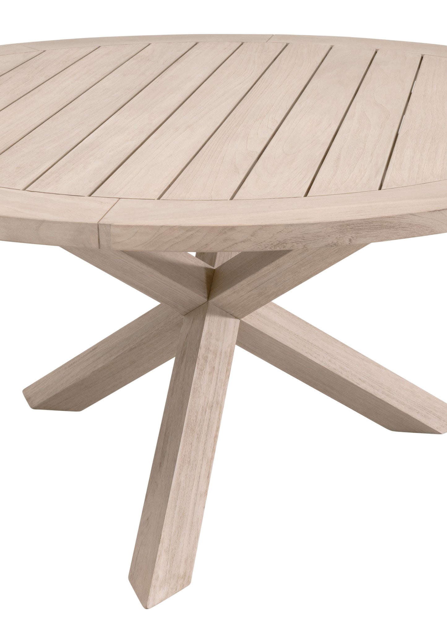 Boca Outdoor 63" Round Dining Table