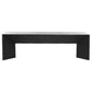 montclair bench black