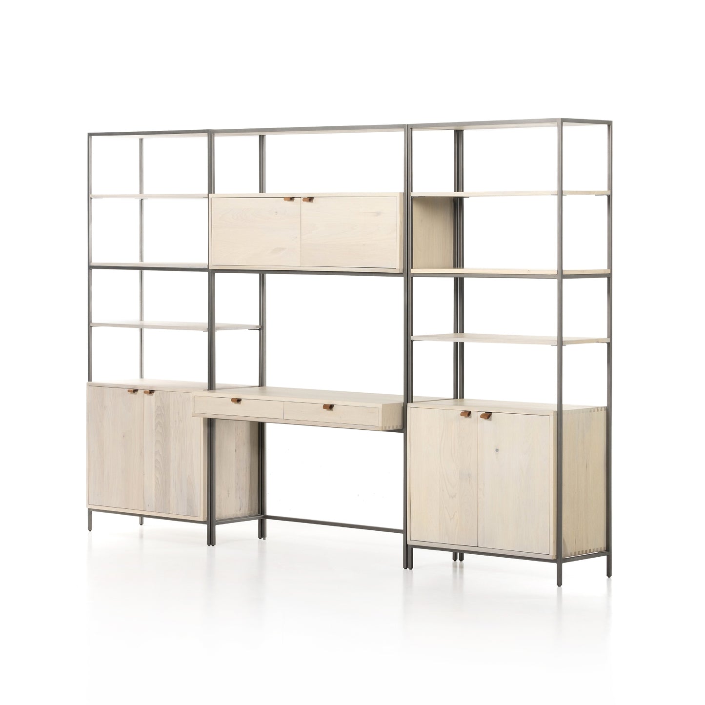 Leo Double Wall Desk