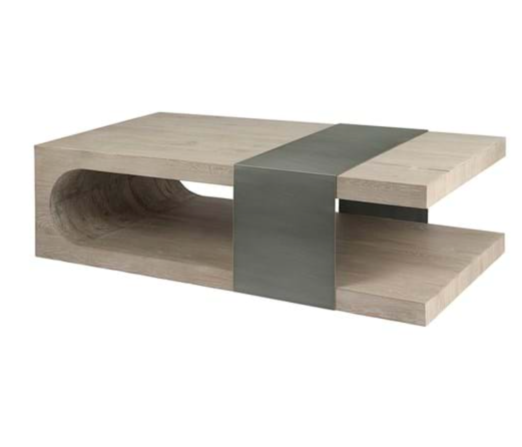 MODERN COFFEE TABLE ANGLE