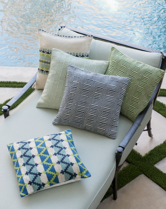 Lakeside Outdoor Pillow